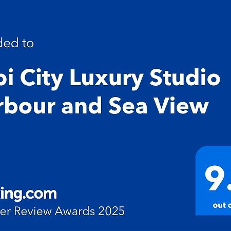 Orbi City Luxury Studio Harbour And Sea View Batumi Exterior foto